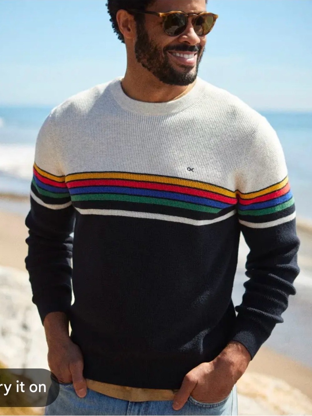 Outerknown Nostalgic Sweater | Medium, Excellent condition